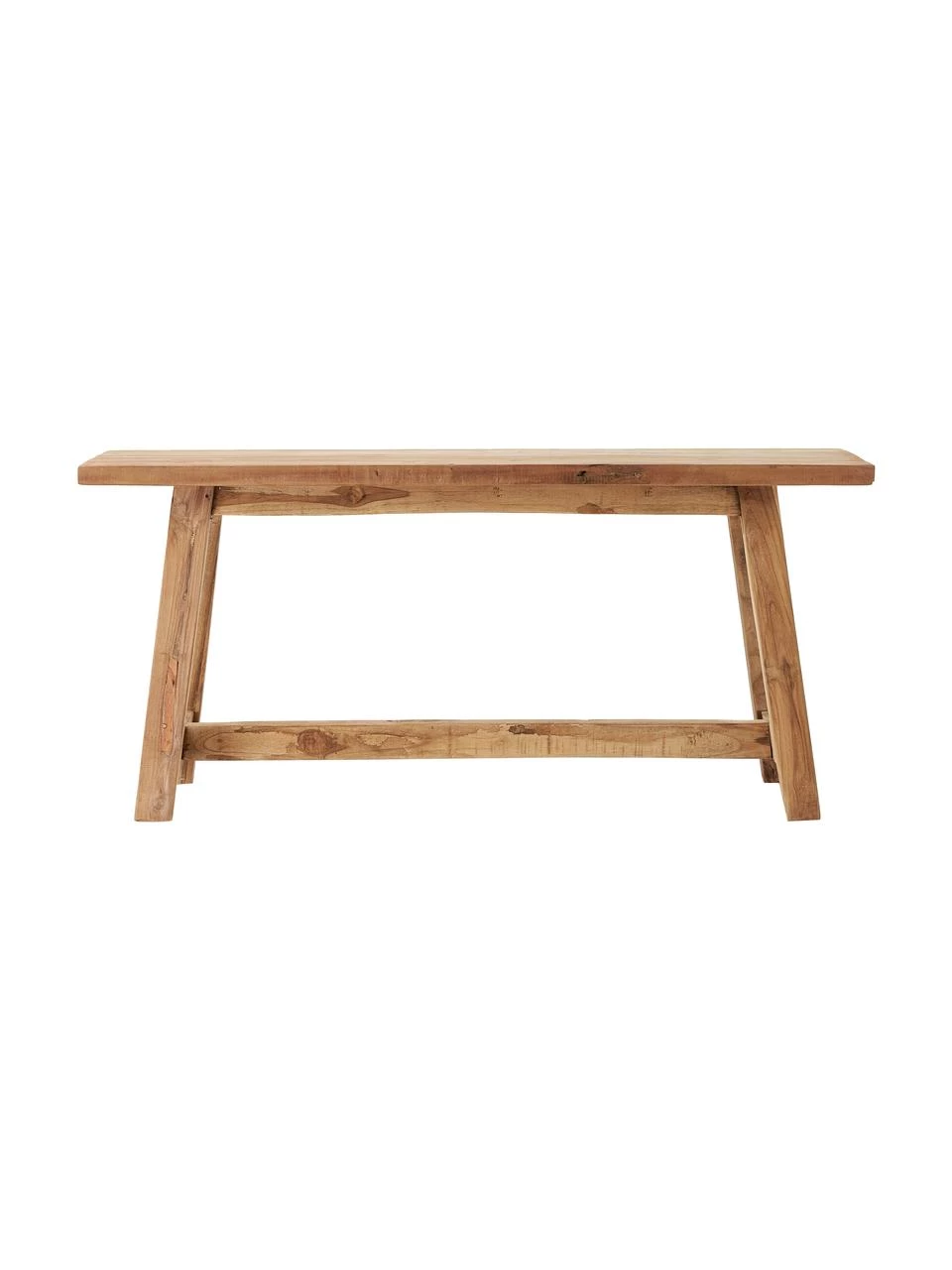 Westwing Collection Deko-Bank Lawas aus Teakholz, B 100 x H 46 cm â Bild 4