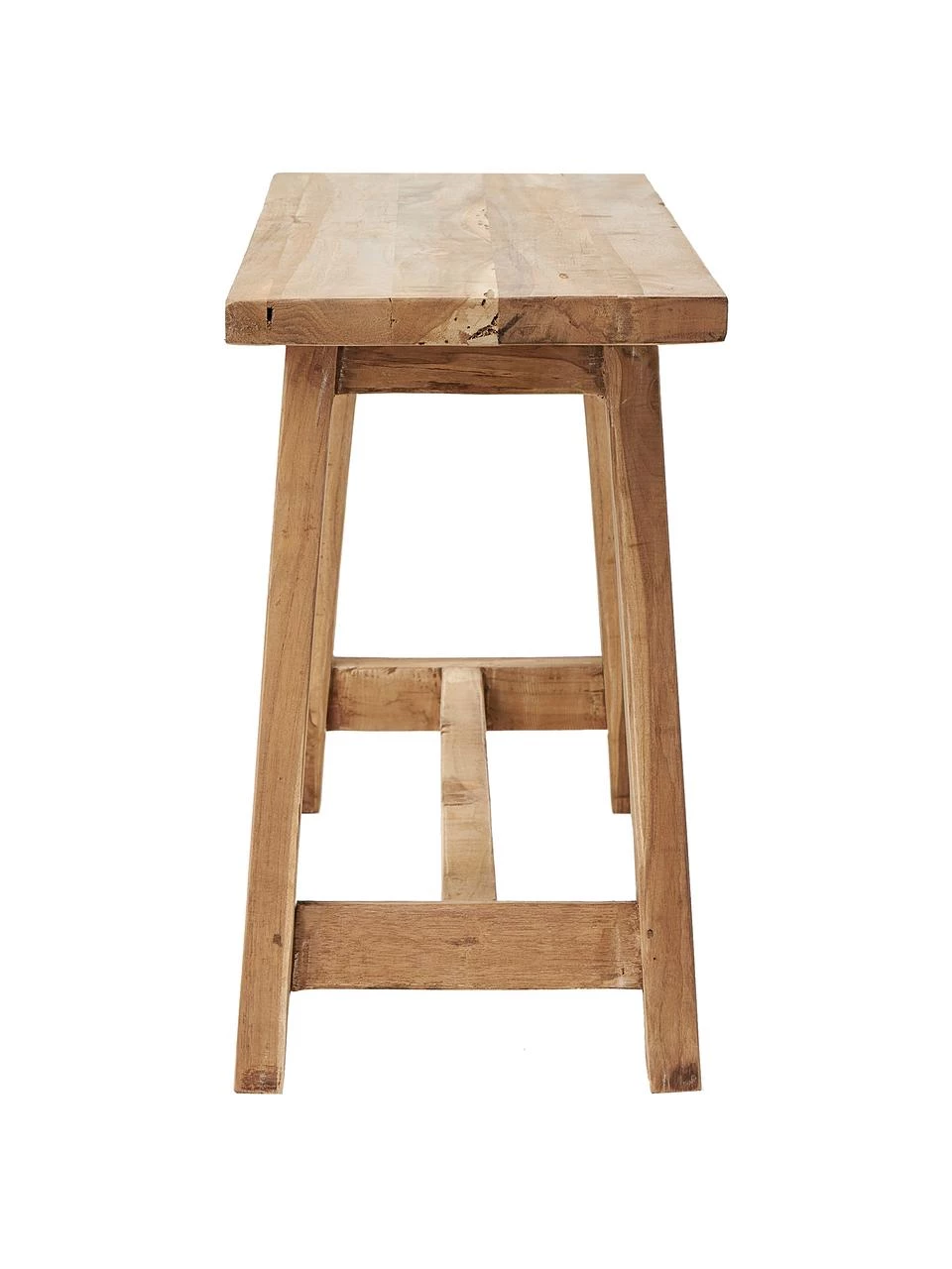 Westwing Collection Deko-Bank Lawas aus Teakholz, B 100 x H 46 cm â Bild 5