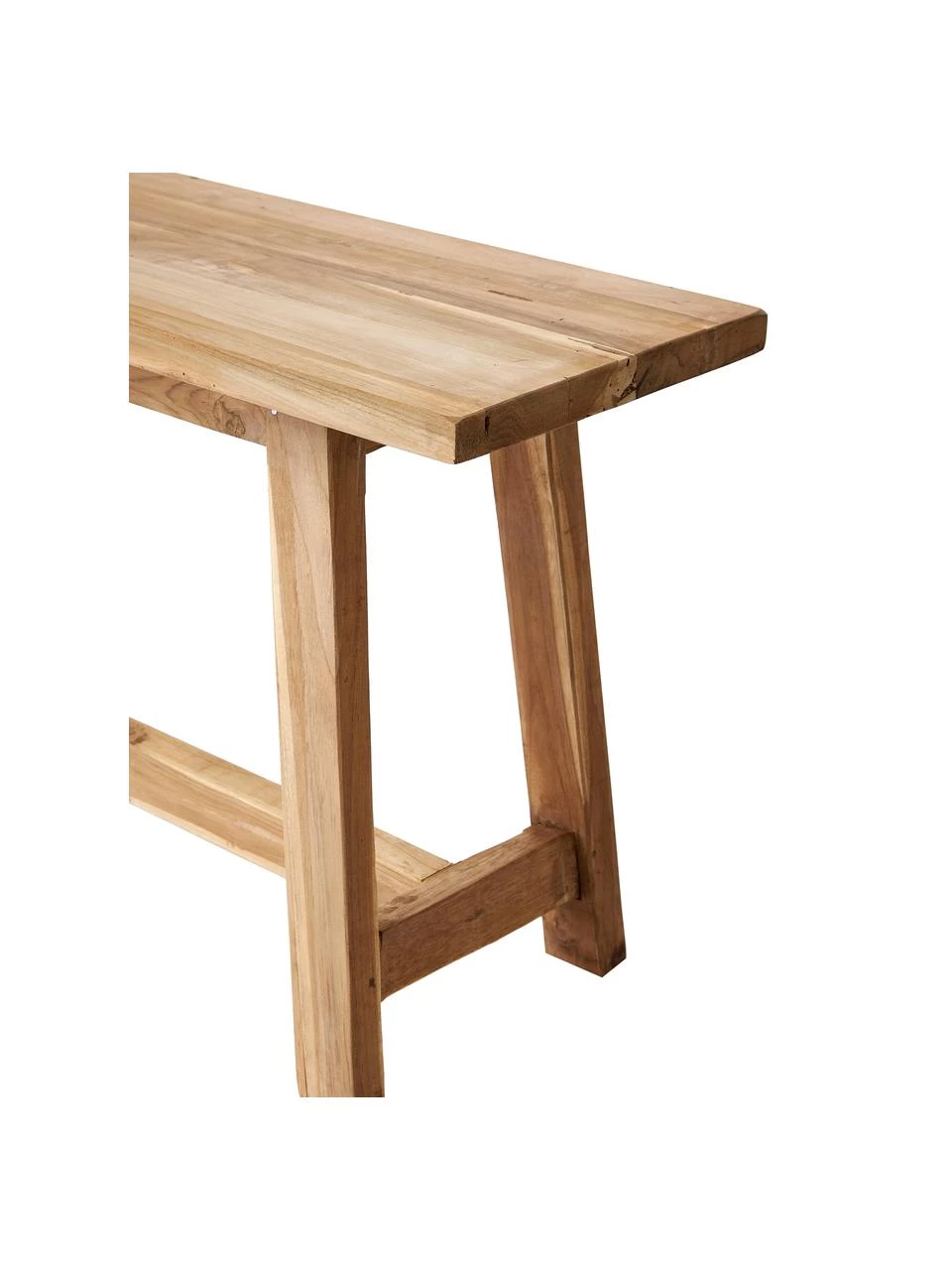 Westwing Collection Deko-Bank Lawas aus Teakholz, B 100 x H 46 cm â Bild 6