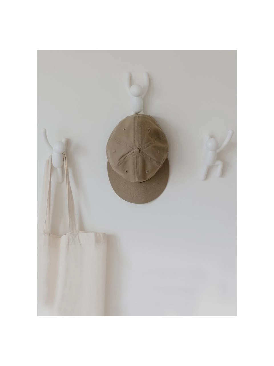 Umbra Design Wandhaken-Set Buddy, 3-tlg., Set mit verschiedenen Größen – Bild 6