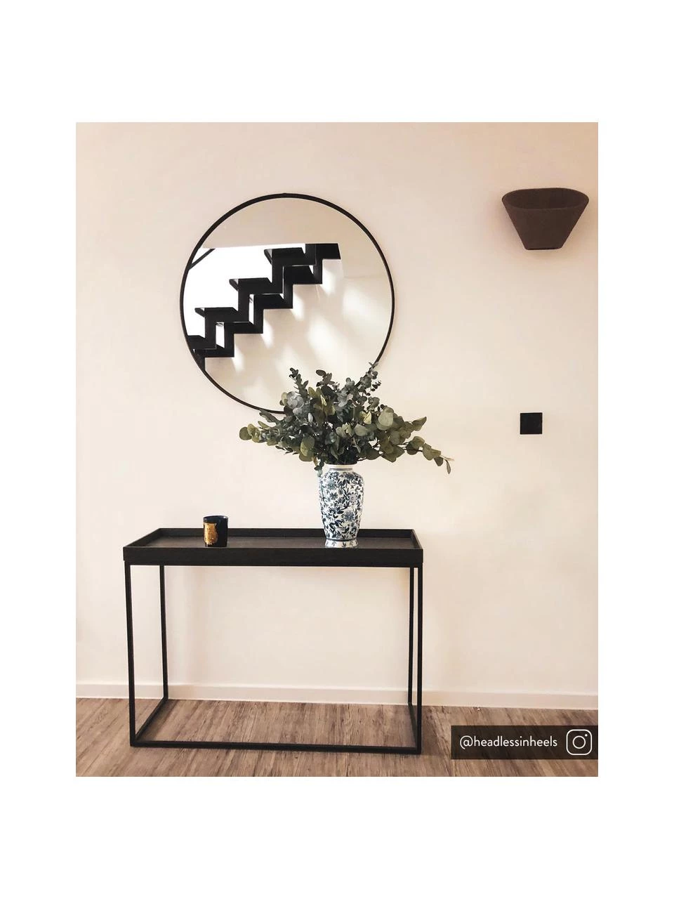 Jan Kurtz Designer-Konsole Pizzo in Schwarz, B 100 x T 34 cm – Bild 2