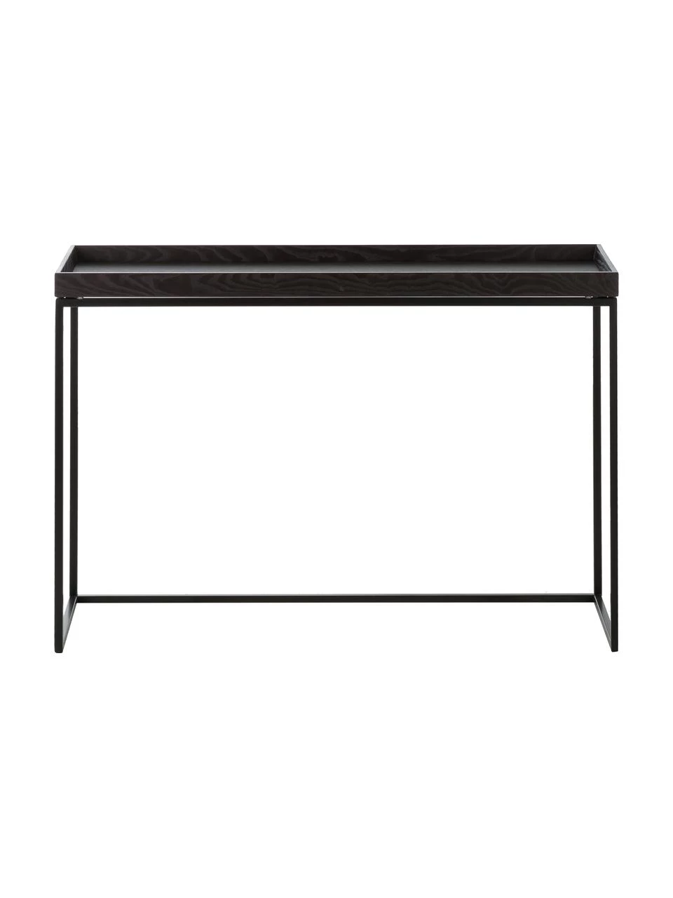 Jan Kurtz Designer-Konsole Pizzo in Schwarz, B 100 x T 34 cm – Bild 4