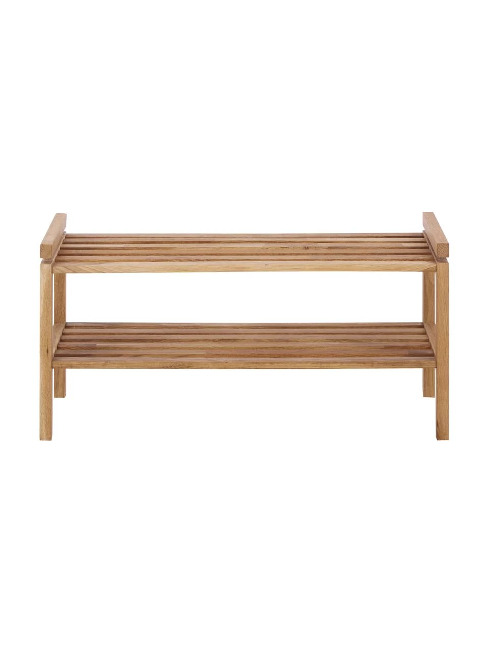 Rowico Holz-Schuhregal Confetti mit 2 Ablageflächen, B 80 x H 40 cm – Bild 3