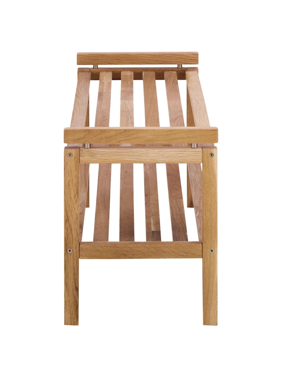 Rowico Holz-Schuhregal Confetti mit 2 Ablageflächen, B 80 x H 40 cm – Bild 4