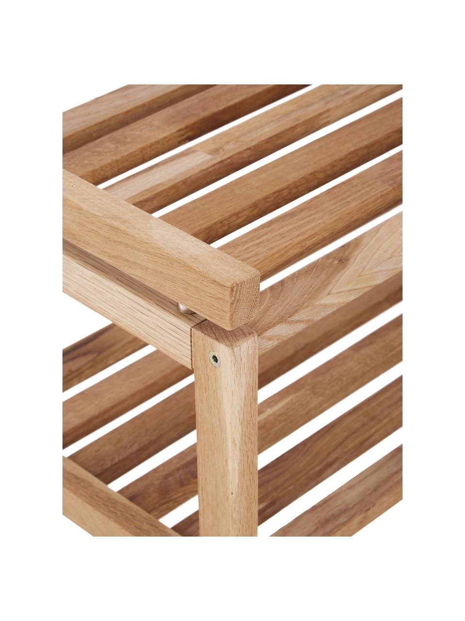 Rowico Holz-Schuhregal Confetti mit 2 Ablageflächen, B 80 x H 40 cm – Bild 5