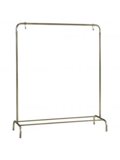 Kleiderständer Industri aus Metall in Goldfarben, B 110 x H 131 cm