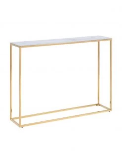 Konsole Aruba in Marmor-Optik, B 110 x H 81 cm