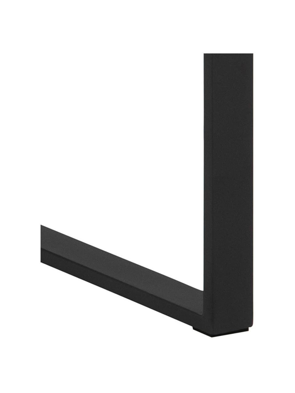 Konsole Katrine mit weißer Keramik-Tischplatte, B 110 x H 76 cm – Bild 6