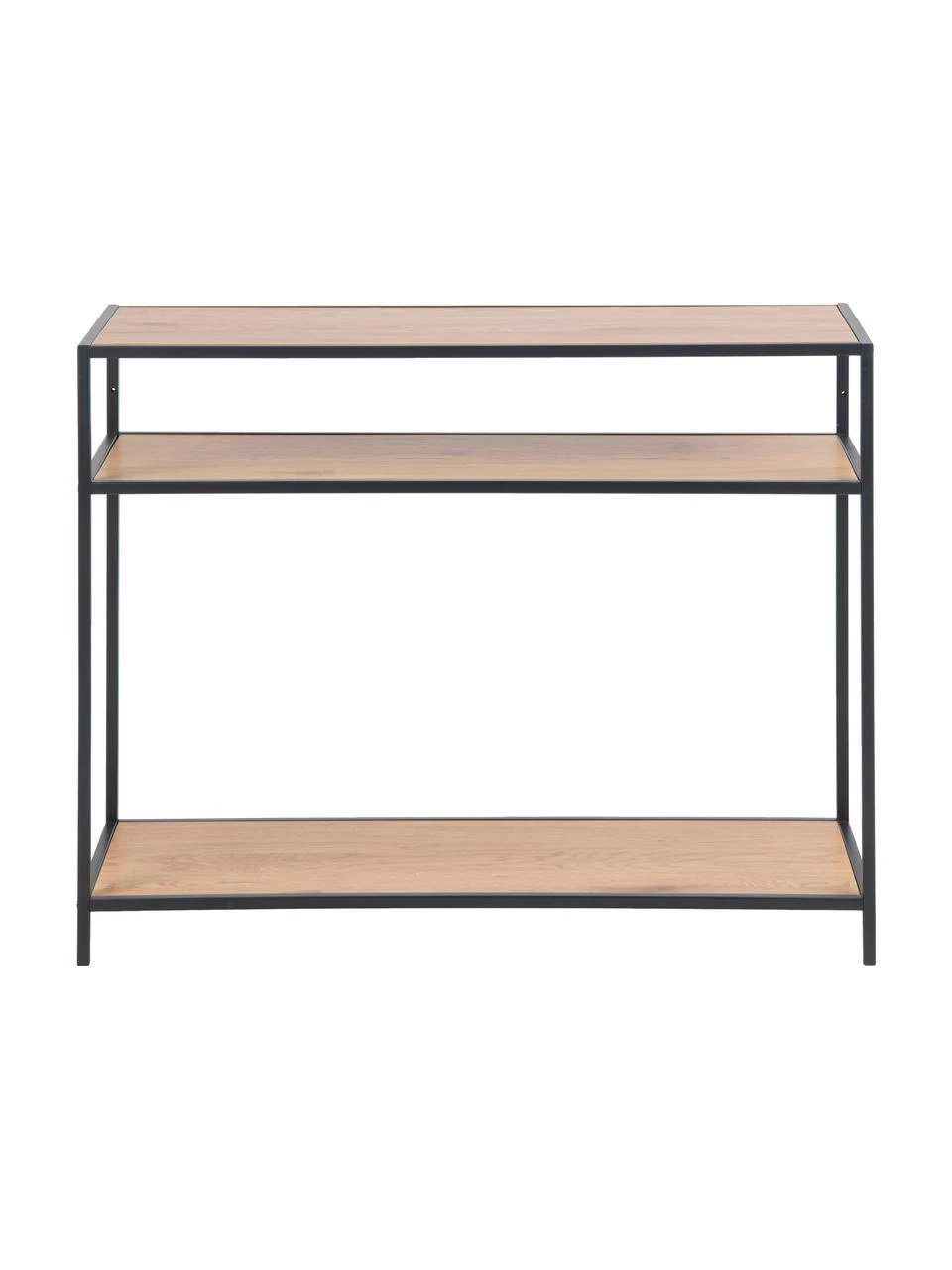 Konsole Seaford aus Holz und Metall, B 100 x T 35 cm – Bild 5