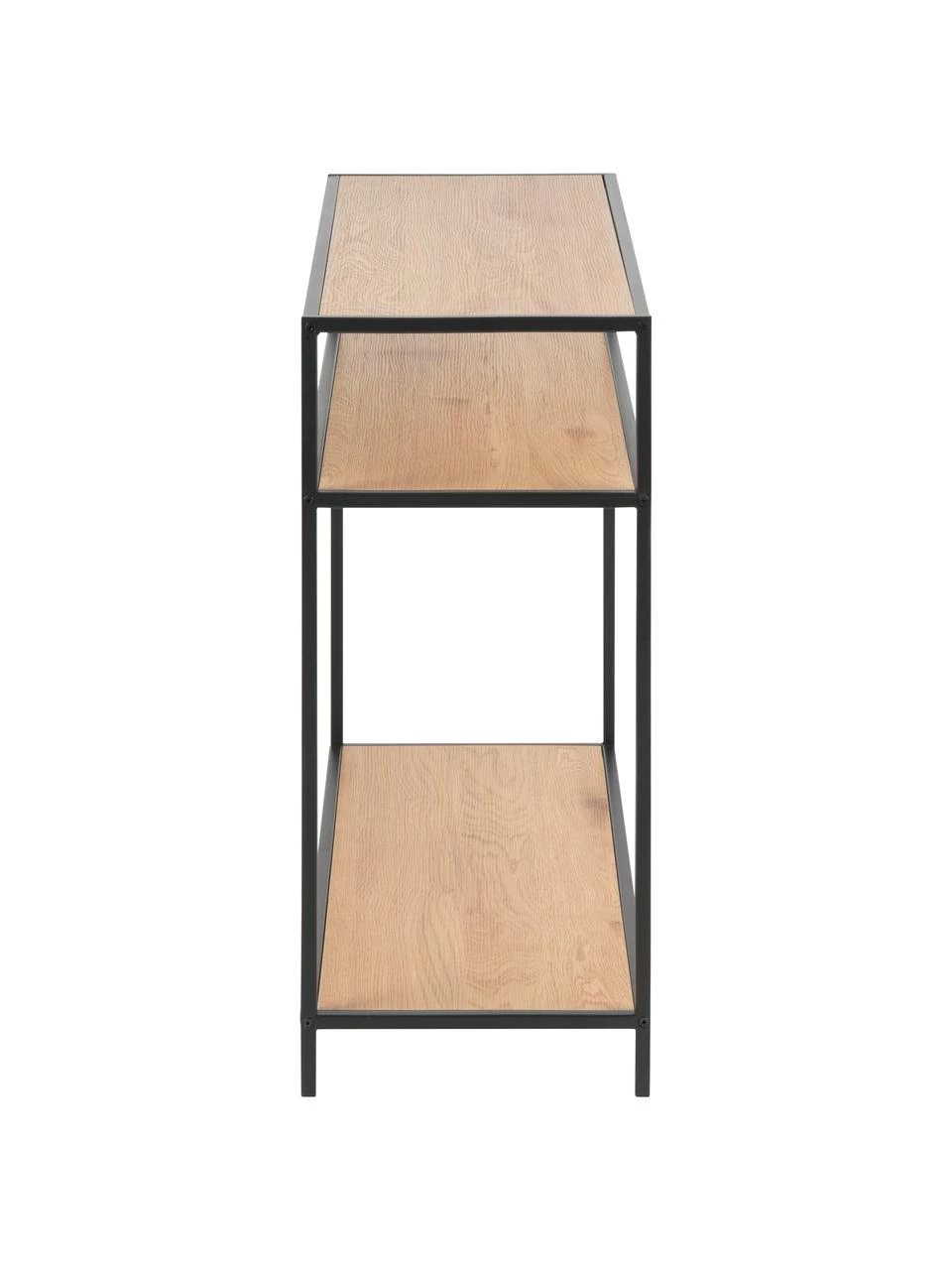 Konsole Seaford aus Holz und Metall, B 100 x T 35 cm – Bild 6