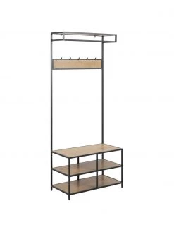 Metall-Kleiderschrank Seaford, B 77 x H 185 cm