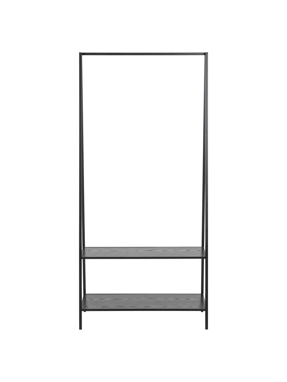 Metall-Kleiderständer Seaford in Schwarz, B 77 x H 165 cm â Bild 4