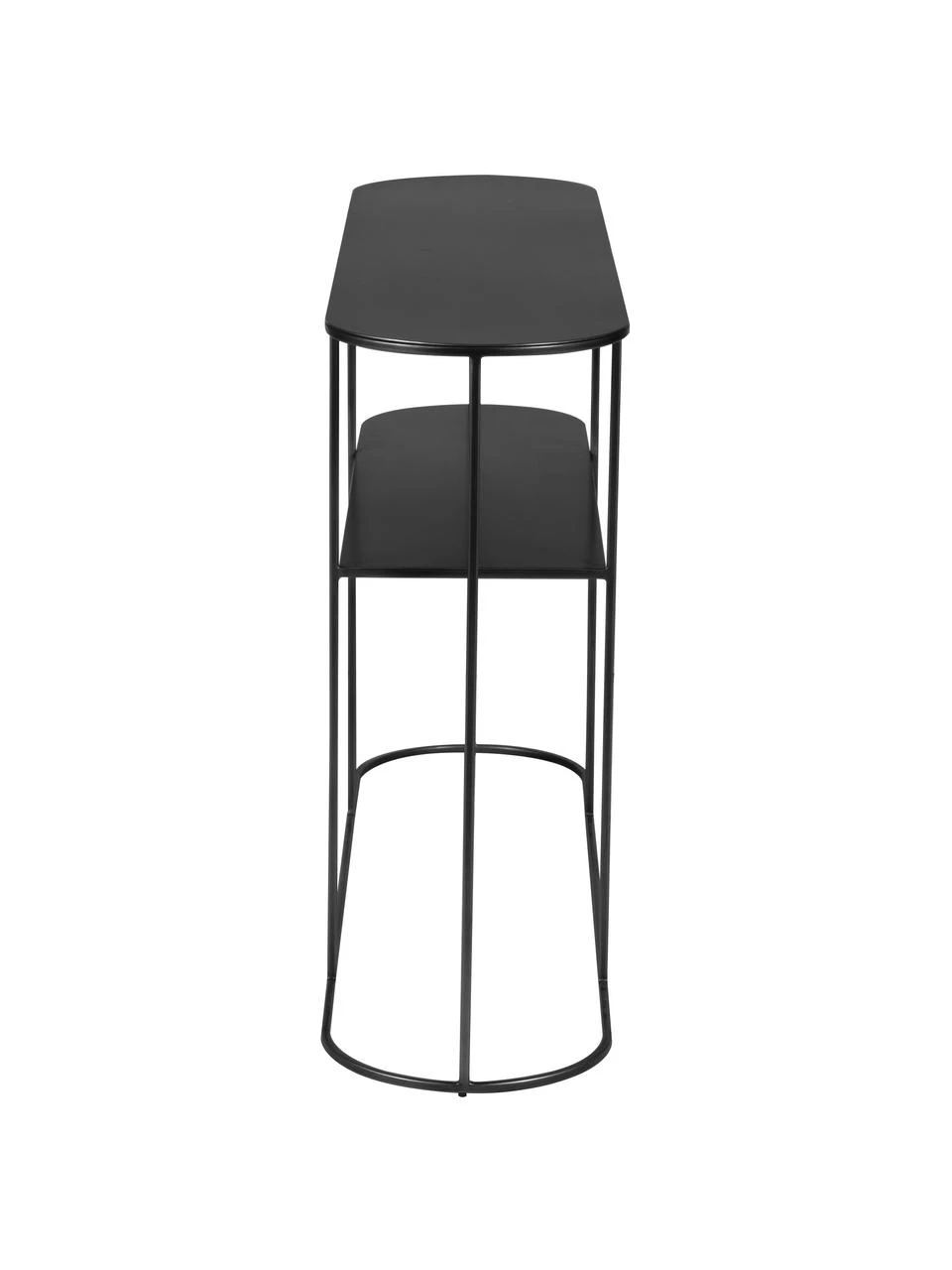 Metall-Konsole Grayson in Schwarz, B 120 x H 76 cm – Bild 5