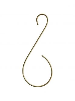 Madam Stoltz Metall-Wandhaken Slim, 3-Stück, B 11 x H 28 cmNur noch 1 Artikel verfügbar