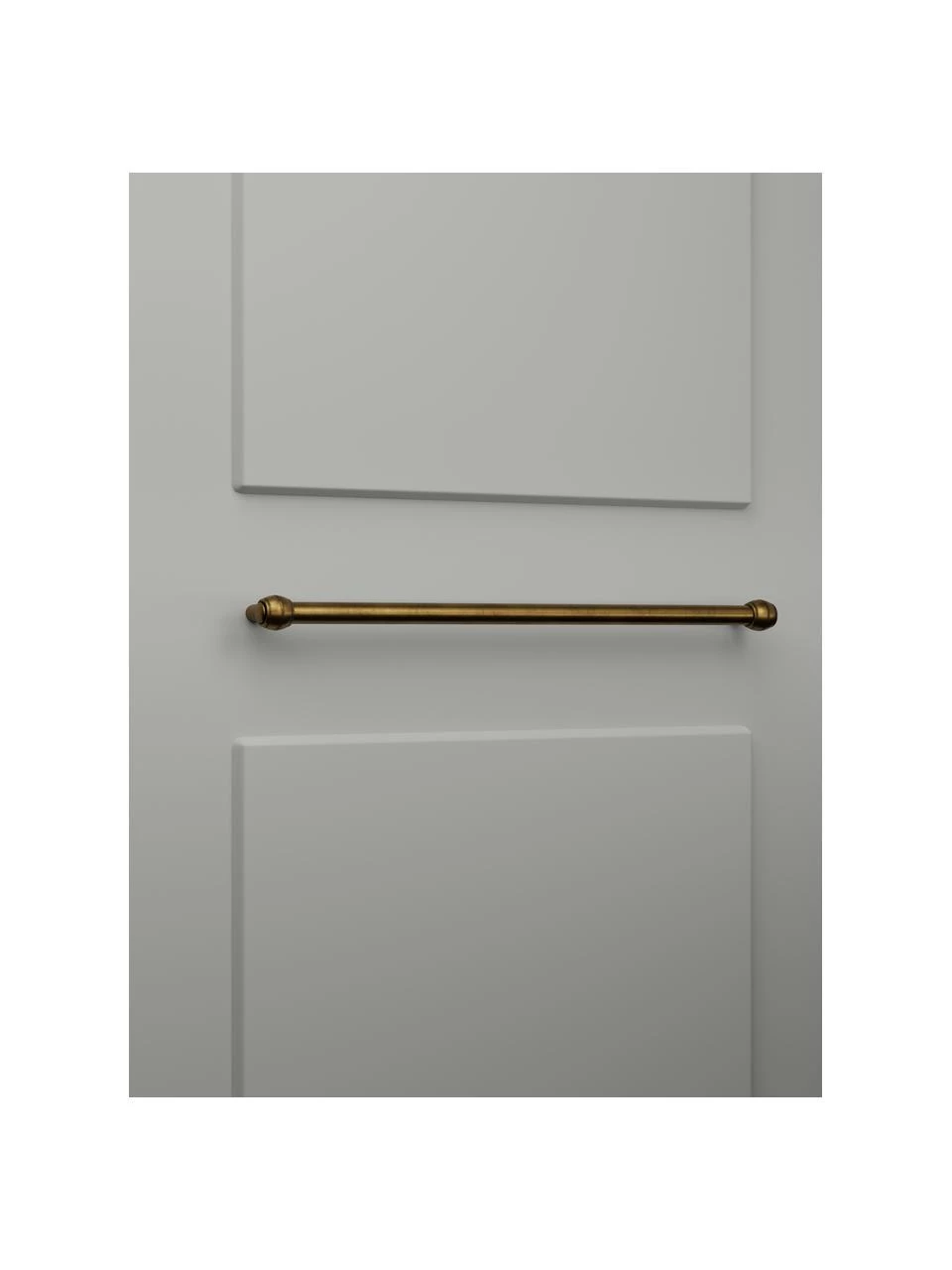 Westwing Collection Modularer Drehtürenschrank Charlotte in Grau, 50 cm Breite, mehrere Varianten, Basic Interior, Höhe 200 cm – Bild 6