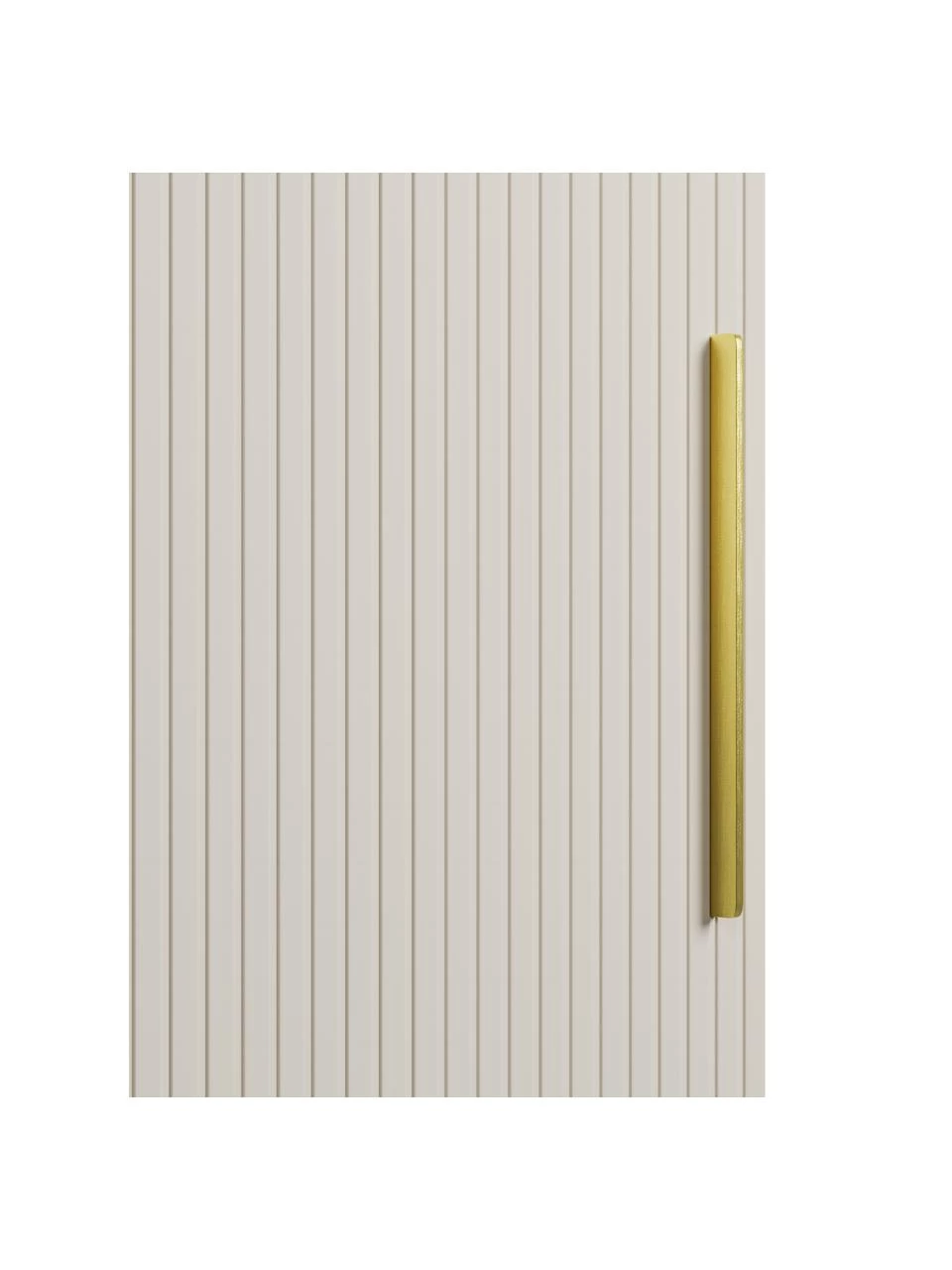 Westwing Collection Modularer Drehtürenschrank Simone in Beige, 50 cm Breite, mehrere Varianten, Basic Interior, Höhe 200 cm – Bild 6