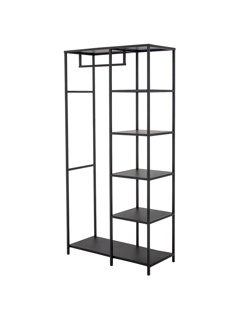 Bloomingville Offener Metall-Kleiderschrank Valde, B 90 x H 183 cm – Bild 6