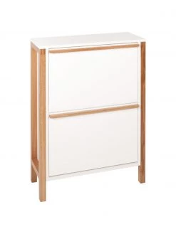 Woodman Schuhschrank Northgate mit 2 Klappfächern, B 65 x H 93 cm