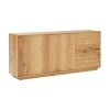 Westwing Collection Sideboard Noel aus Eschenholzfurnier, B 180 x H 79 cm