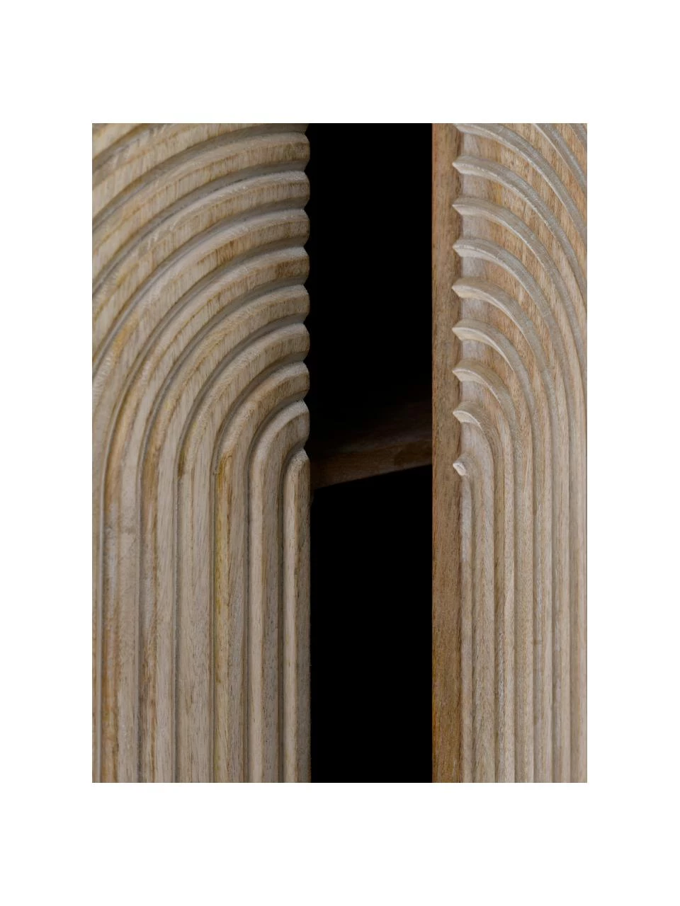 Sideboard Tess aus massivem Mangoholz, B 100 x H 75 cm – Bild 6