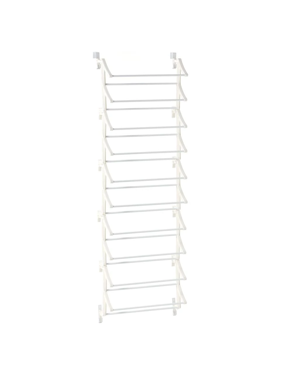 Wand-Schuhregal Skoforvaring in Weiß, B 52 x H 160 cm