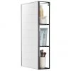Umbra Wand-Spiegelschrank Cubiko, B 30 x H 62 cm