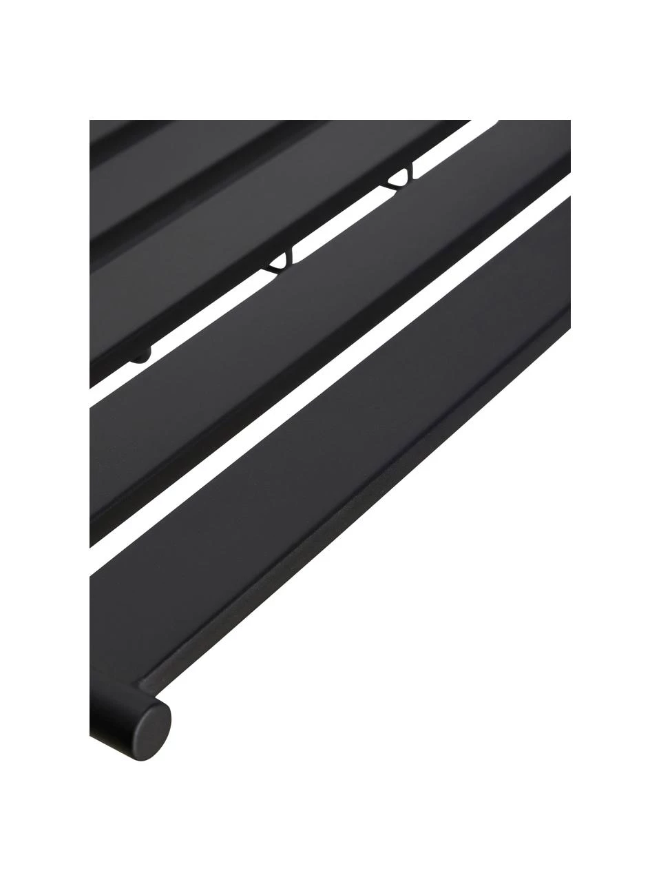 Hübsch Wandgarderobe Fusion mit 7 Haken aus Metall, B 81 x H 20 cmNur noch 1 Artikel verfügbar – Bild 3