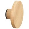 Rowico Wandhaken Milford aus Eichenholz, Ø 8 x T 4 cm