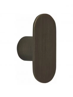 Hübsch Wandhaken Piccollo aus Metall, B 4 x H 7 cm