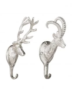 Wandhaken-Set Jupiter, 2-tlg., H 18 cm